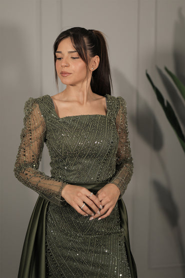 Aylin Dress - Grün