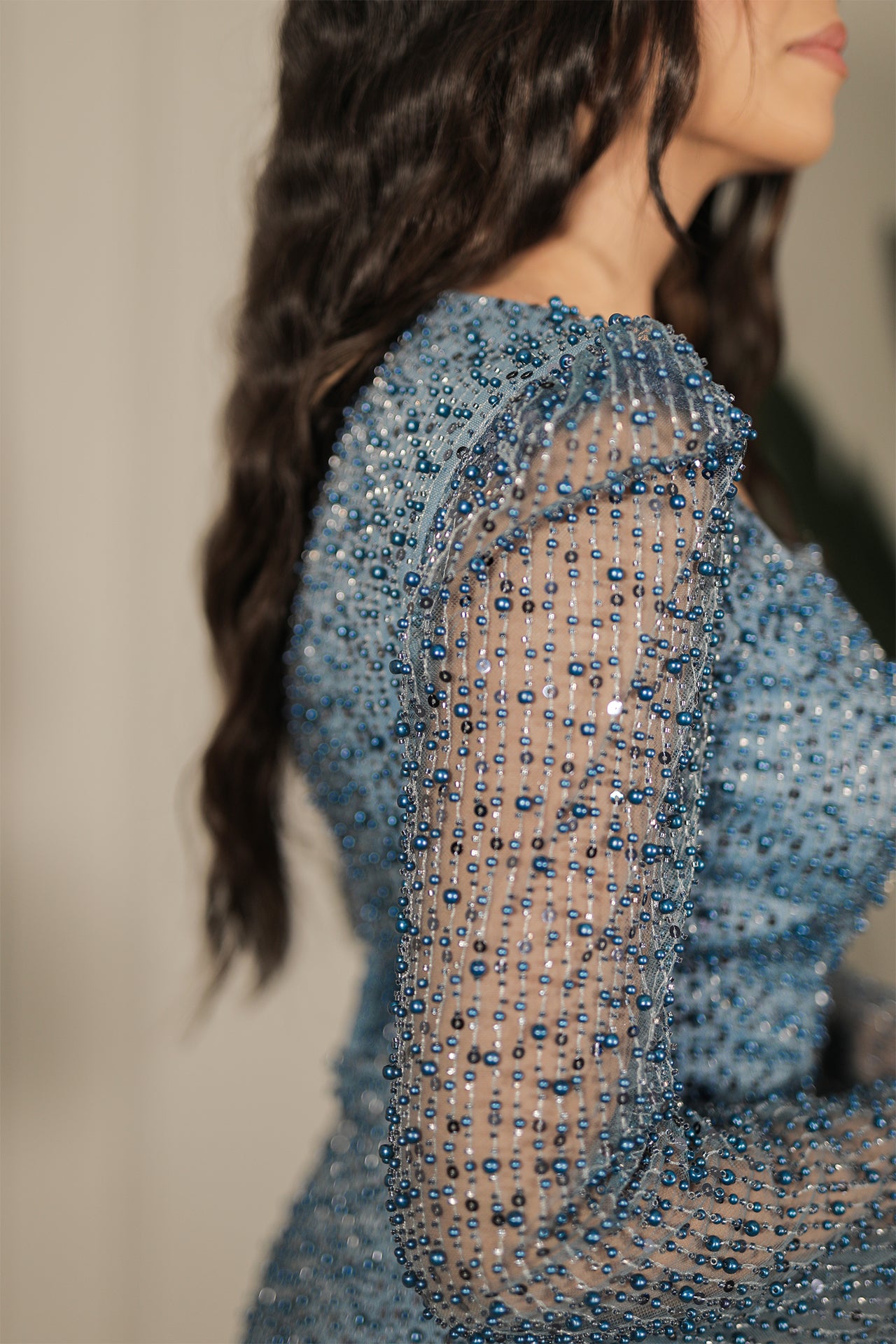 Aysun Dress - Blau