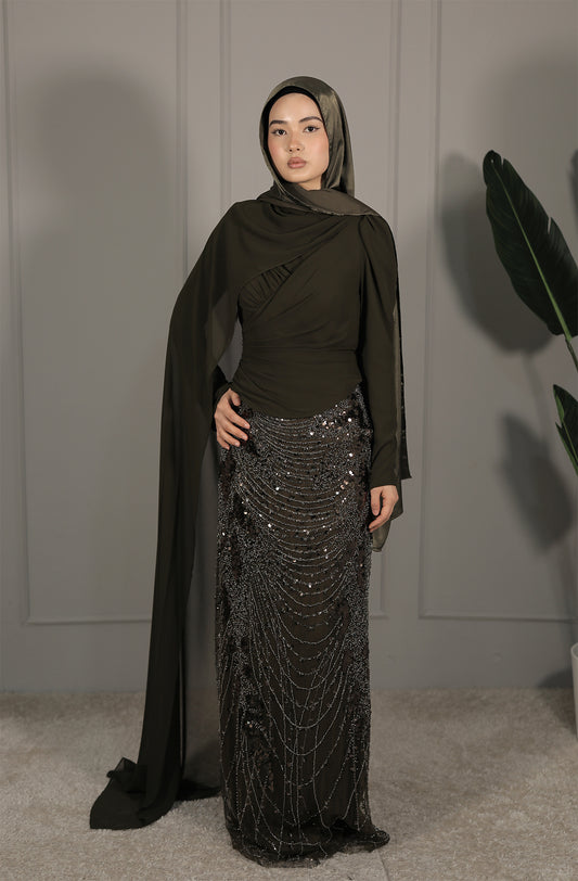 Cara Dress - Grün