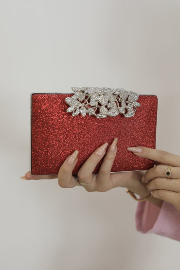 Shimmering pearl bag