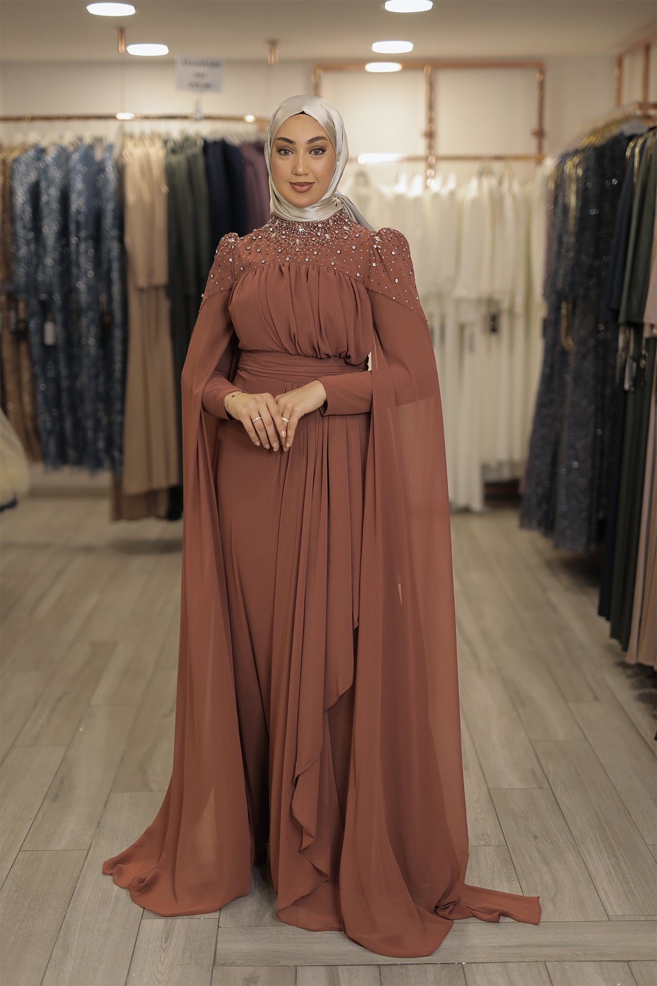 Deren Dress - Kiremit