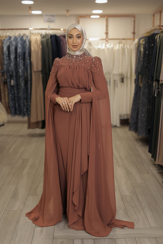 Deren Dress - Kiremit