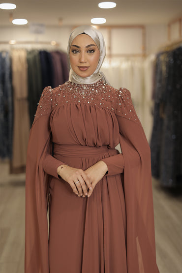 Deren Dress - Kiremit