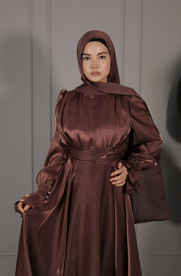 Derya Dress - Braun