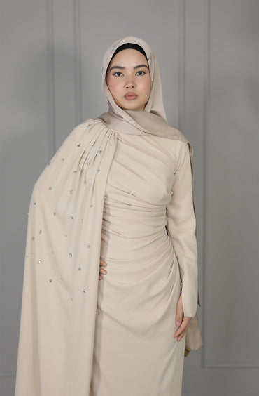 Dima Dress - Beige