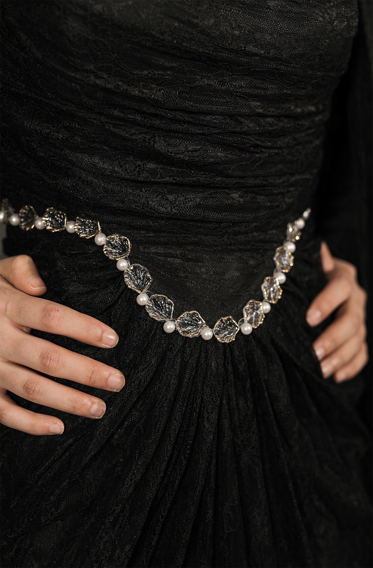 Duru Dress - Schwarz