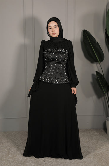 Elia Dress - Schwarz
