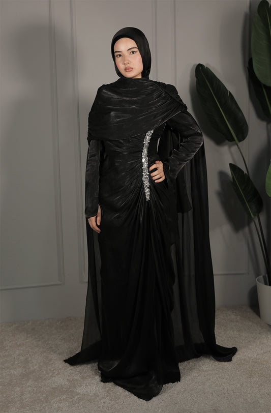 Elin Dress - Schwarz