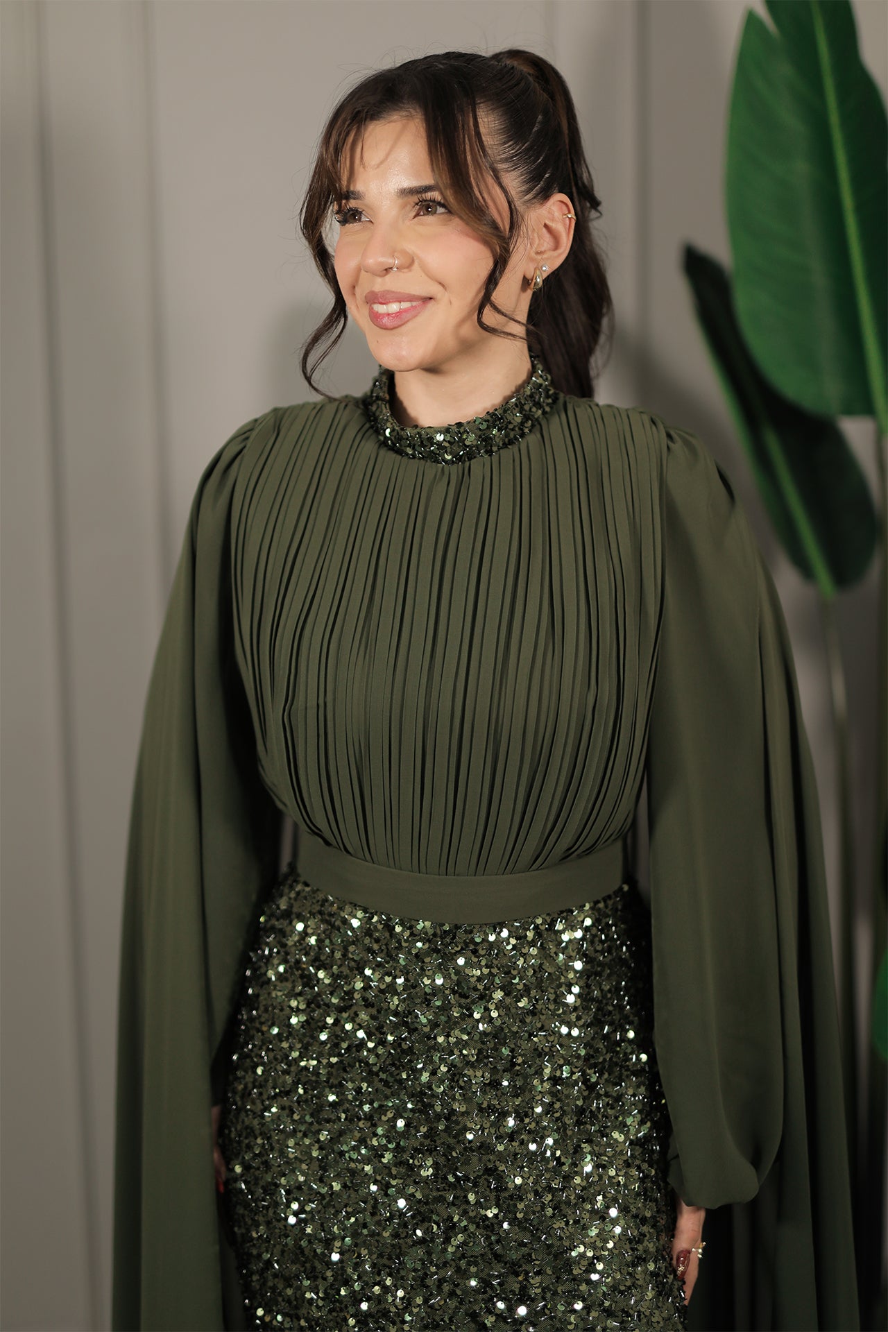 Elina Dress - Grün