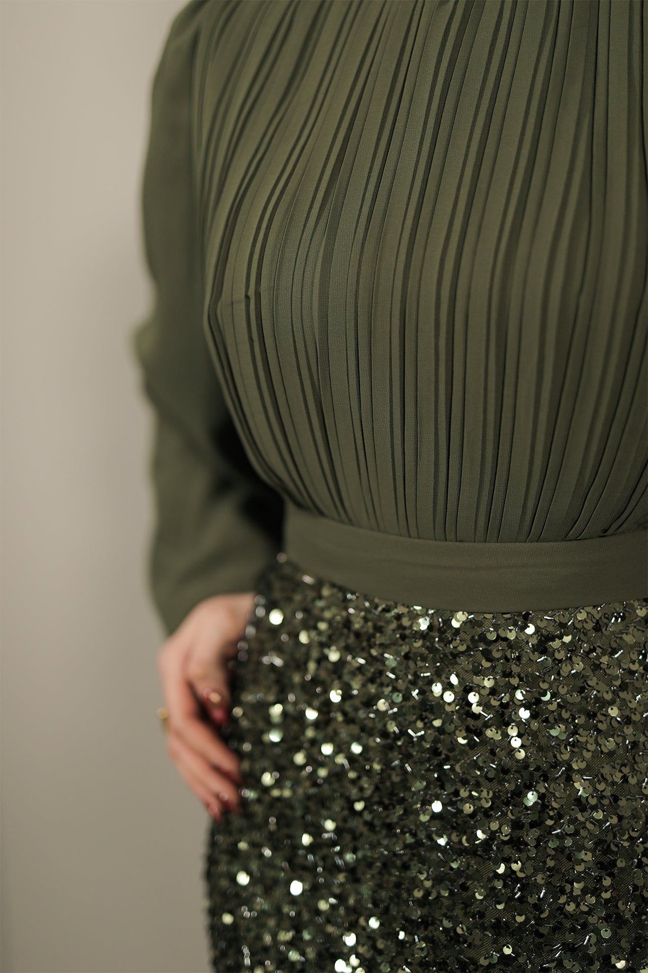 Elina Dress - Grün