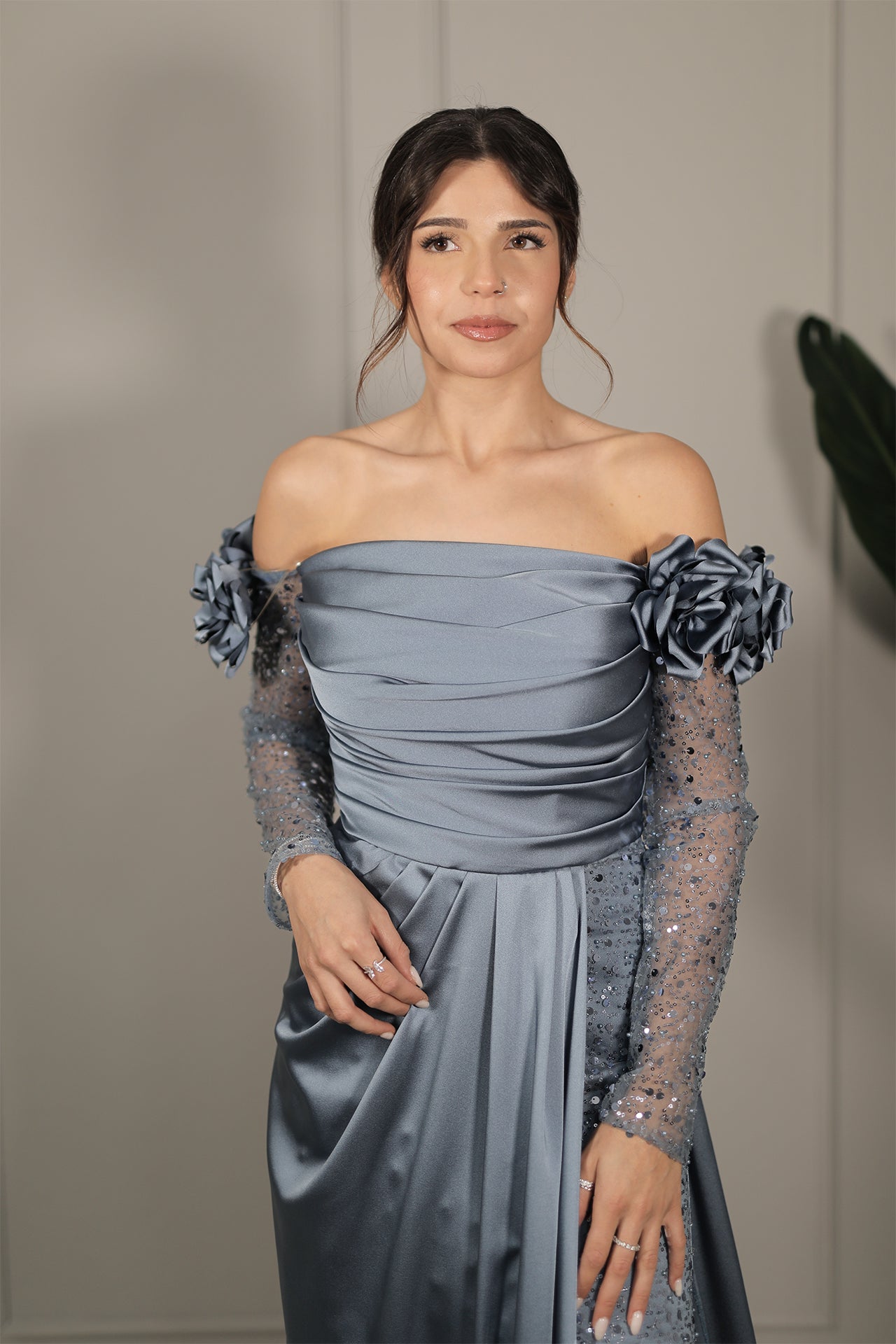 Elira Dress - Blau