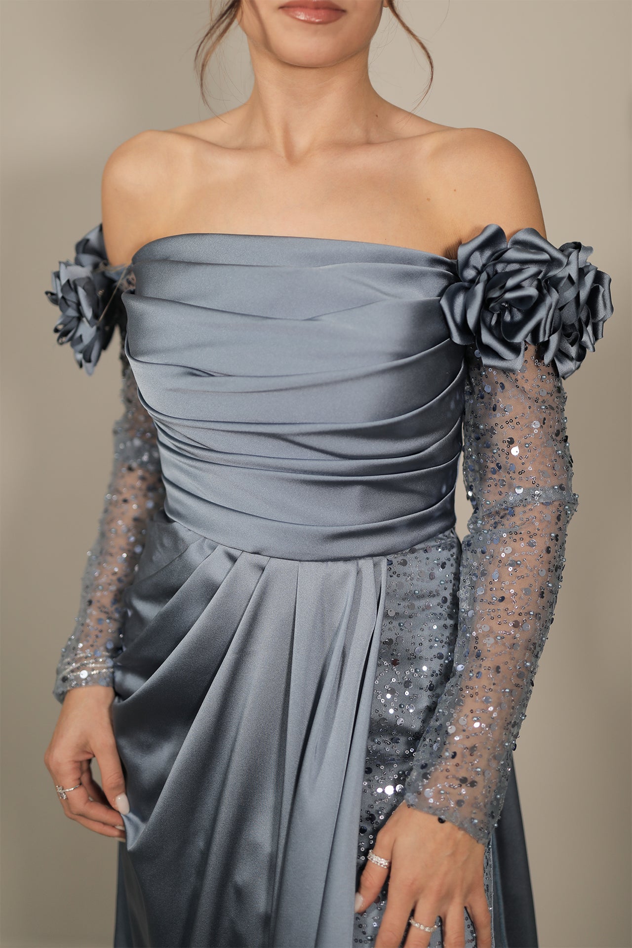 Elira Dress - Blau