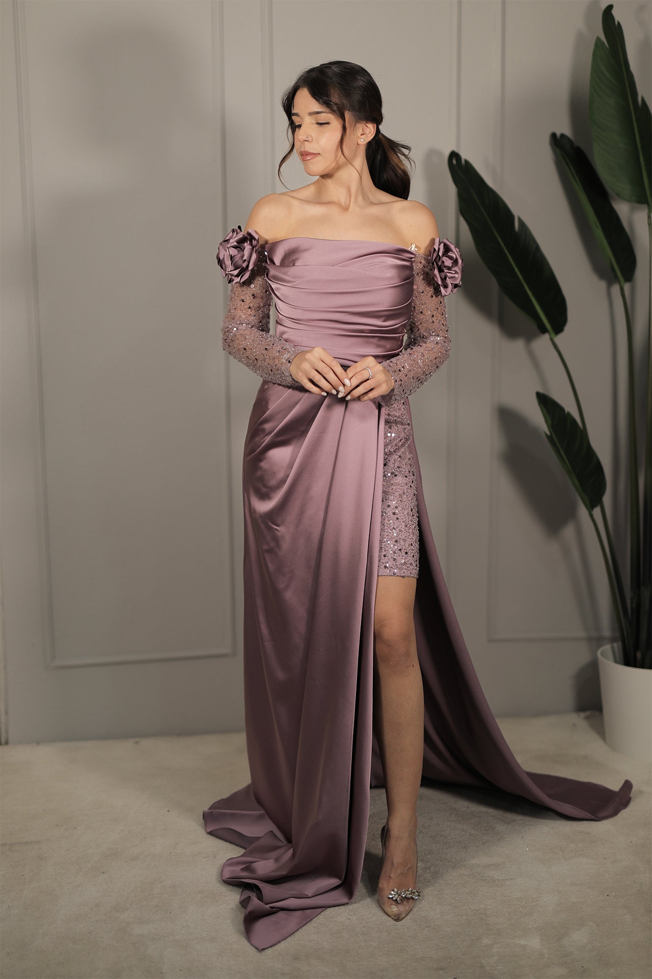 Elira Dress - Lila
