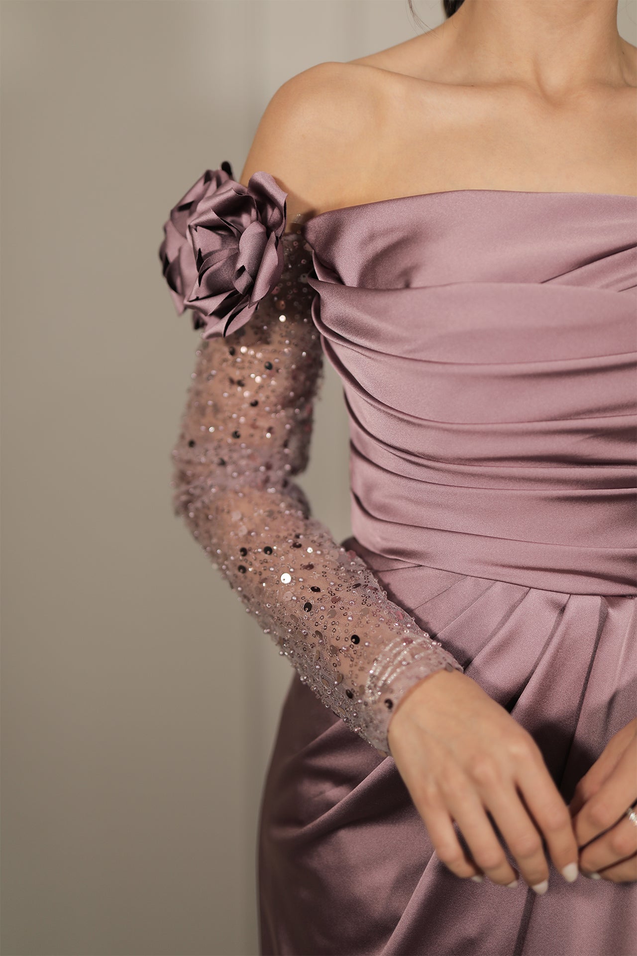 Elira Dress - Lila