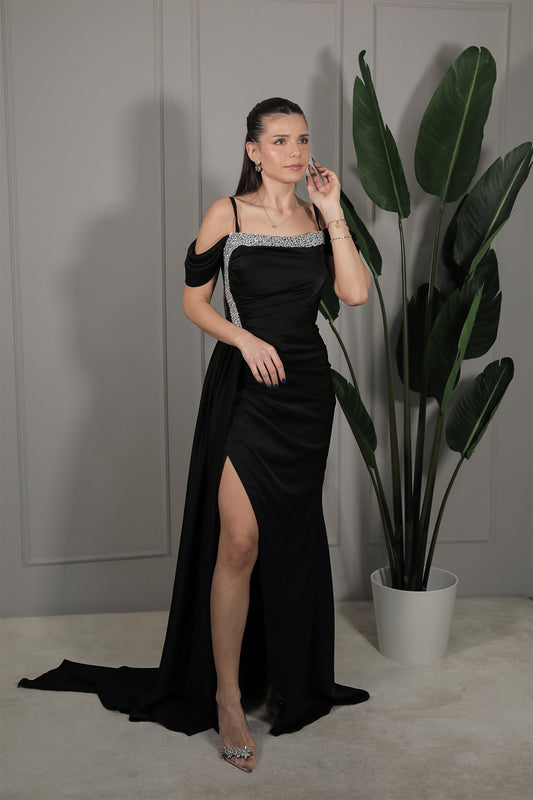 Eray Dress - Schwarz