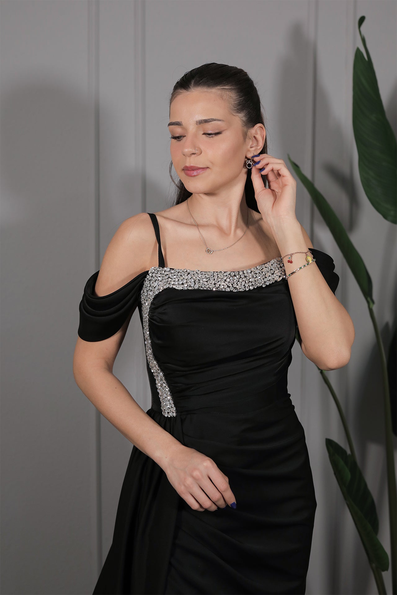 Eray Dress - Schwarz