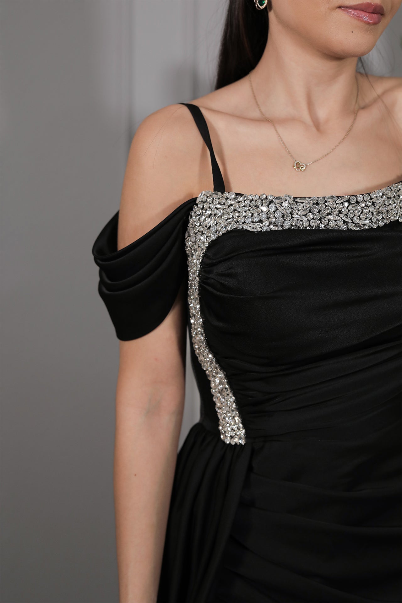 Eray Dress - Schwarz