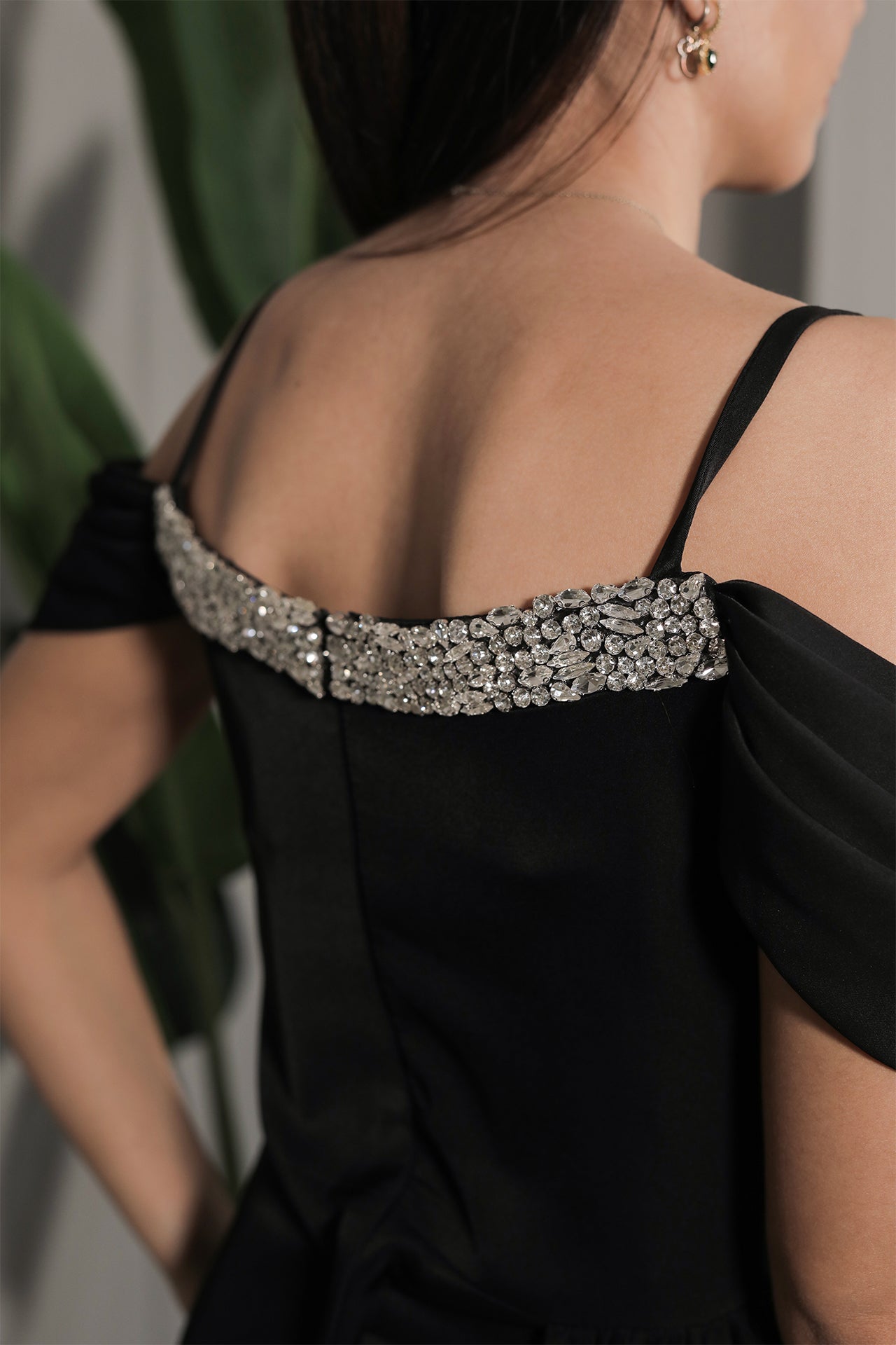 Eray Dress - Schwarz