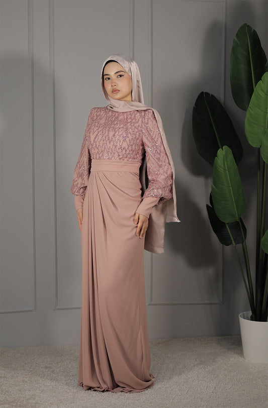 Esila Dress - Puderrosa