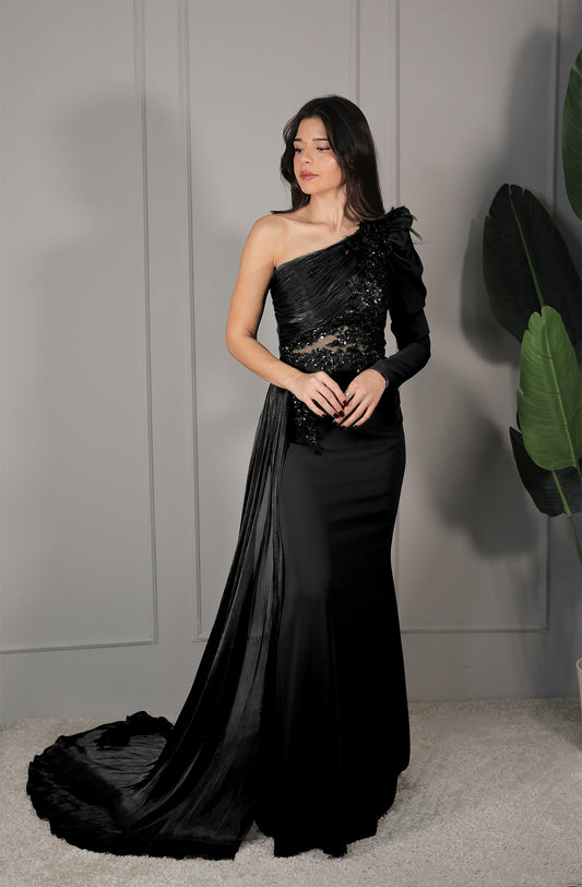 Hale Dress - Schwarz