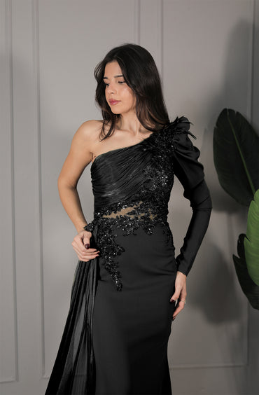 Hale Dress - Schwarz