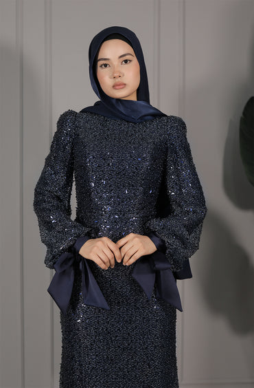 Hanin Dress - Dunkelblau