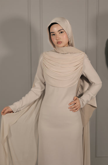 Ilay Dress - Beige