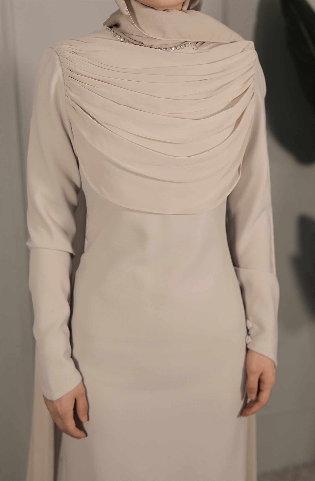 Ilay Dress - Beige
