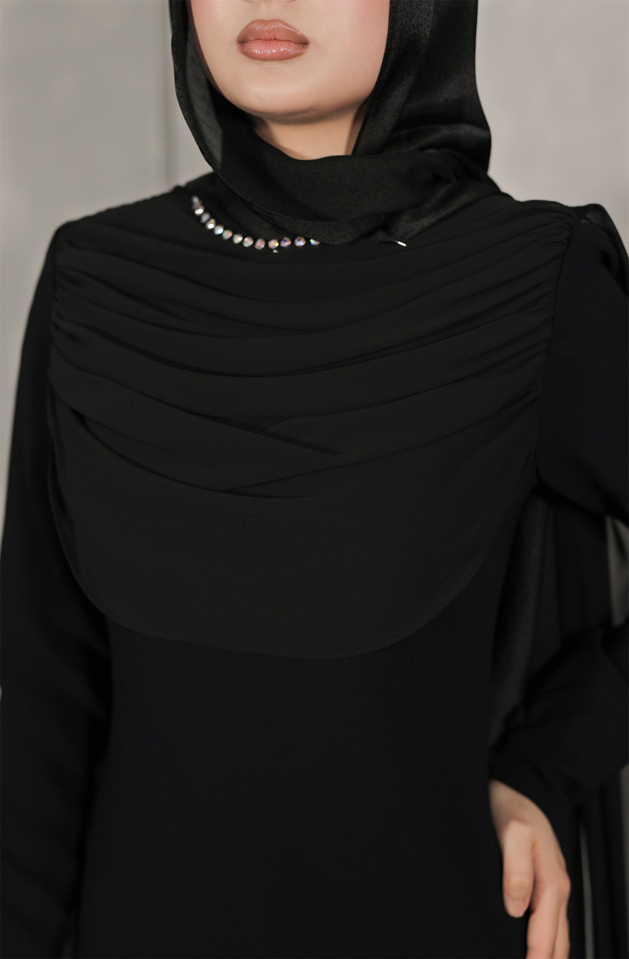 Ilay Dress - Schwarz