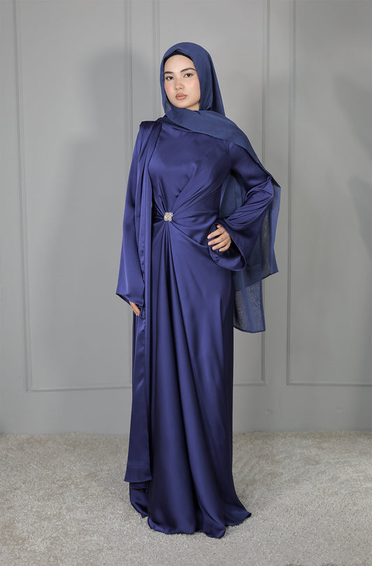 Ilya Dress - Blau