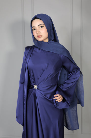 Ilya Dress - Blau