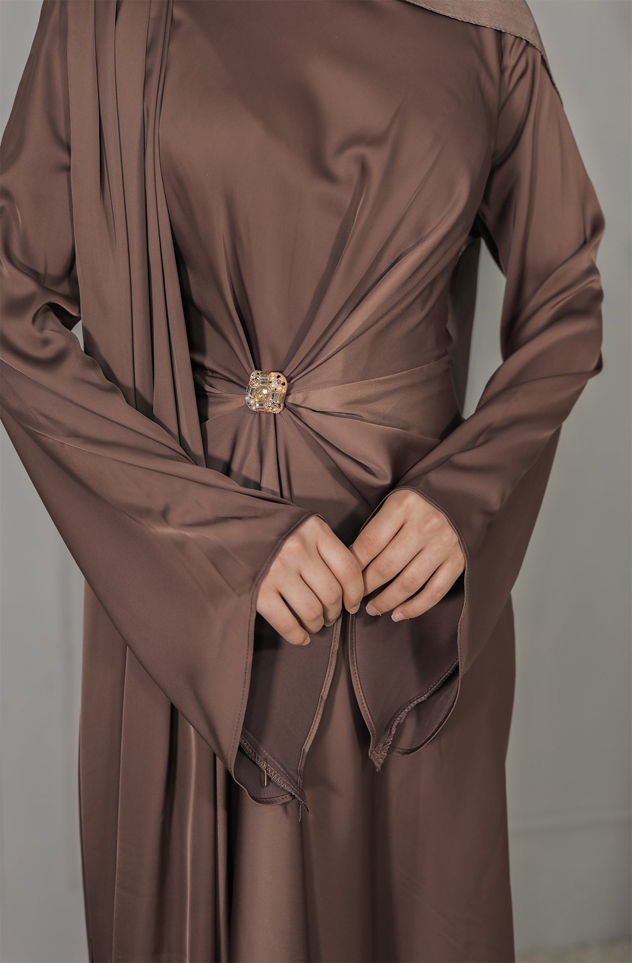 Ilya Dress - Braun