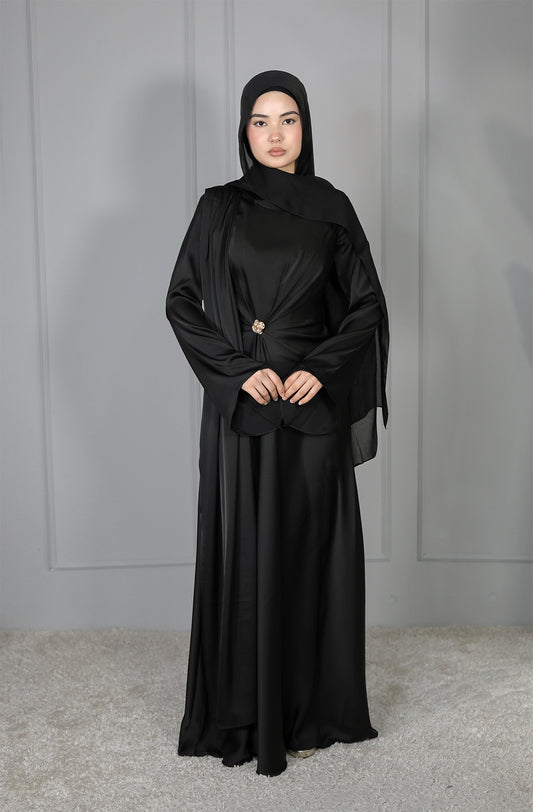 Ilya Dress - Schwarz