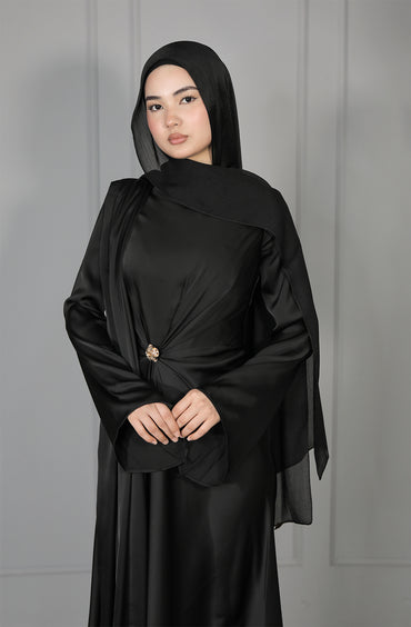 Ilya Dress - Schwarz