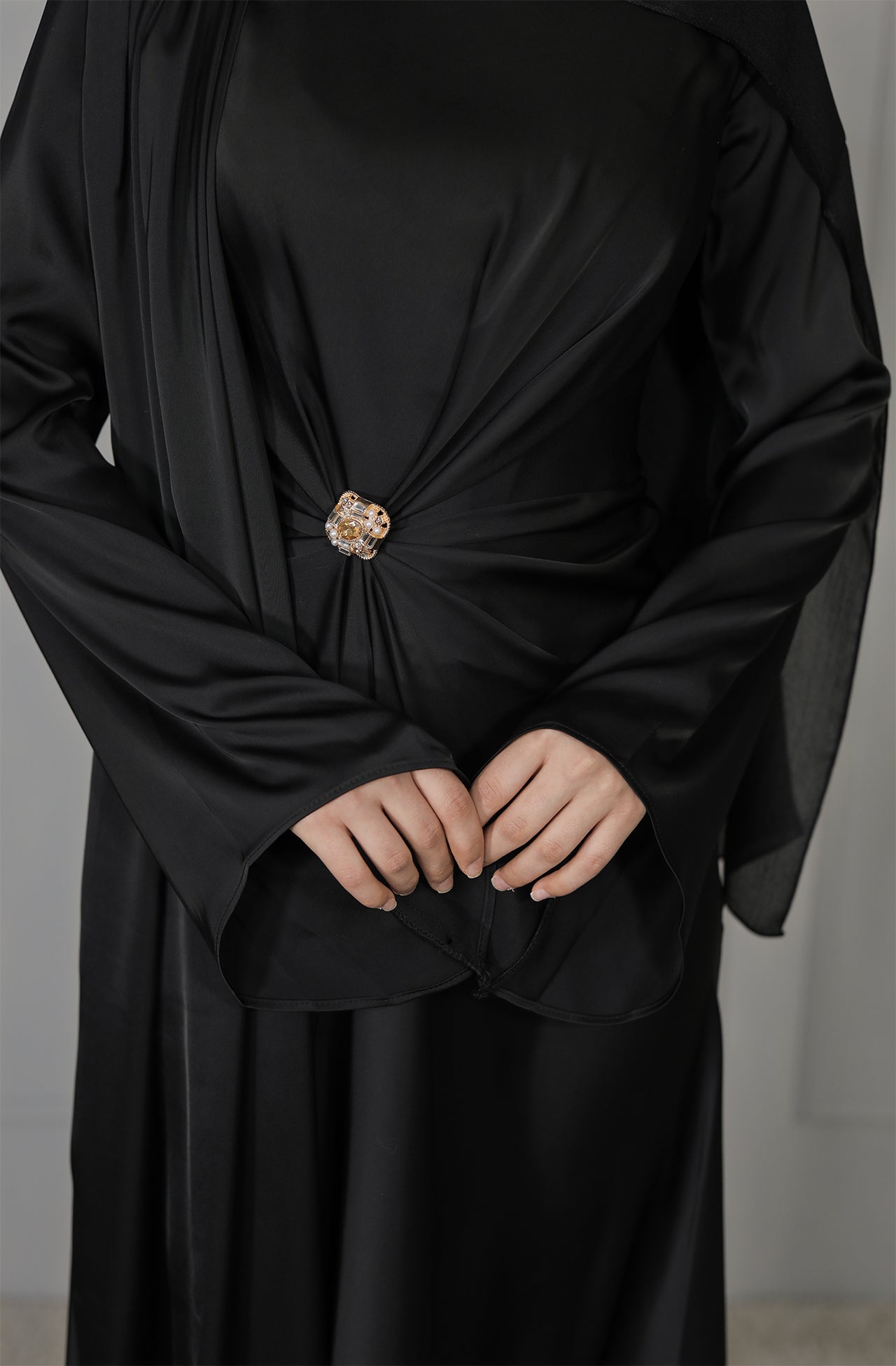 Ilya Dress - Schwarz