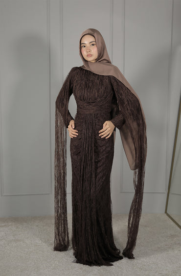Jade Dress - Braun