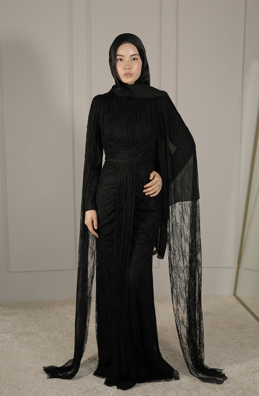 Jade Dress - Schwarz