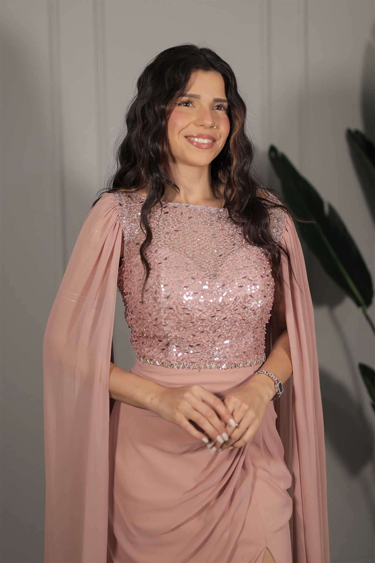 Jasmin Dress - Rosa