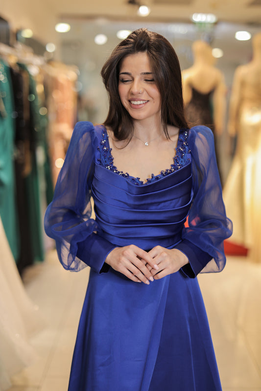 Manas Blue Dress