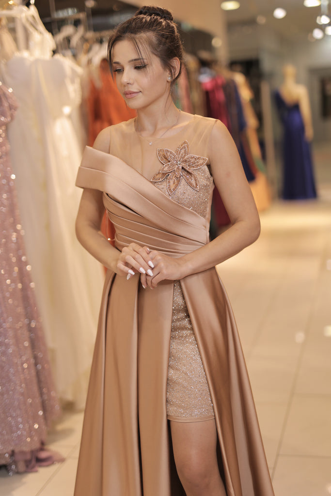 Midnight Elegance Rosegold