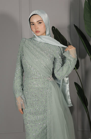 Dila Dress - Mintgrün