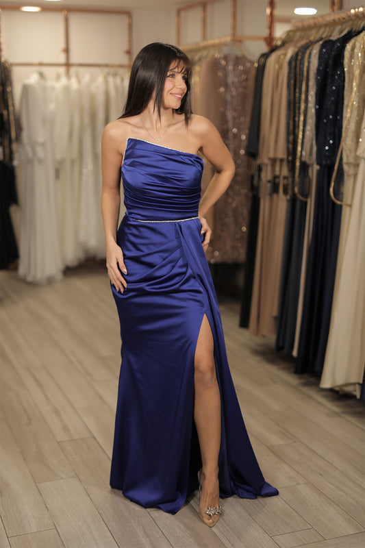 Miranda Dress - Blau