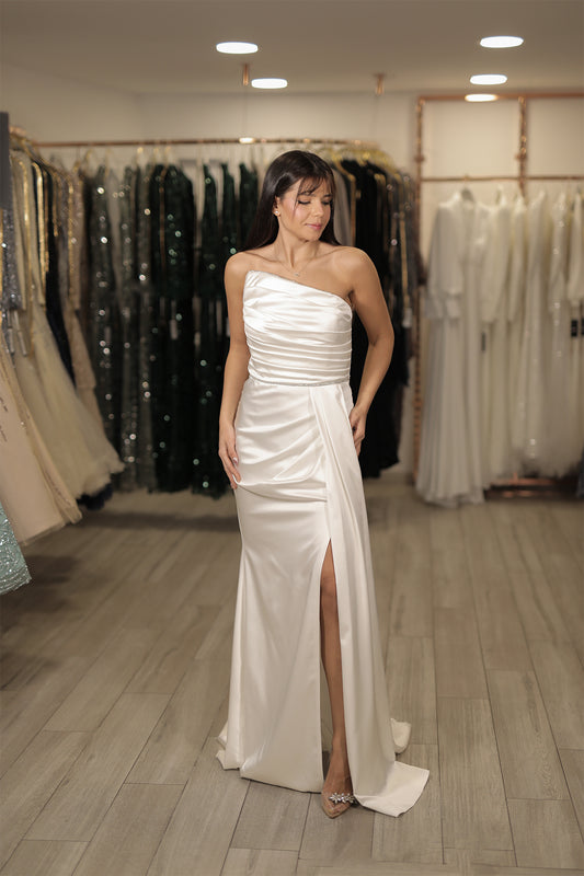 Miranda Dress - Weiß