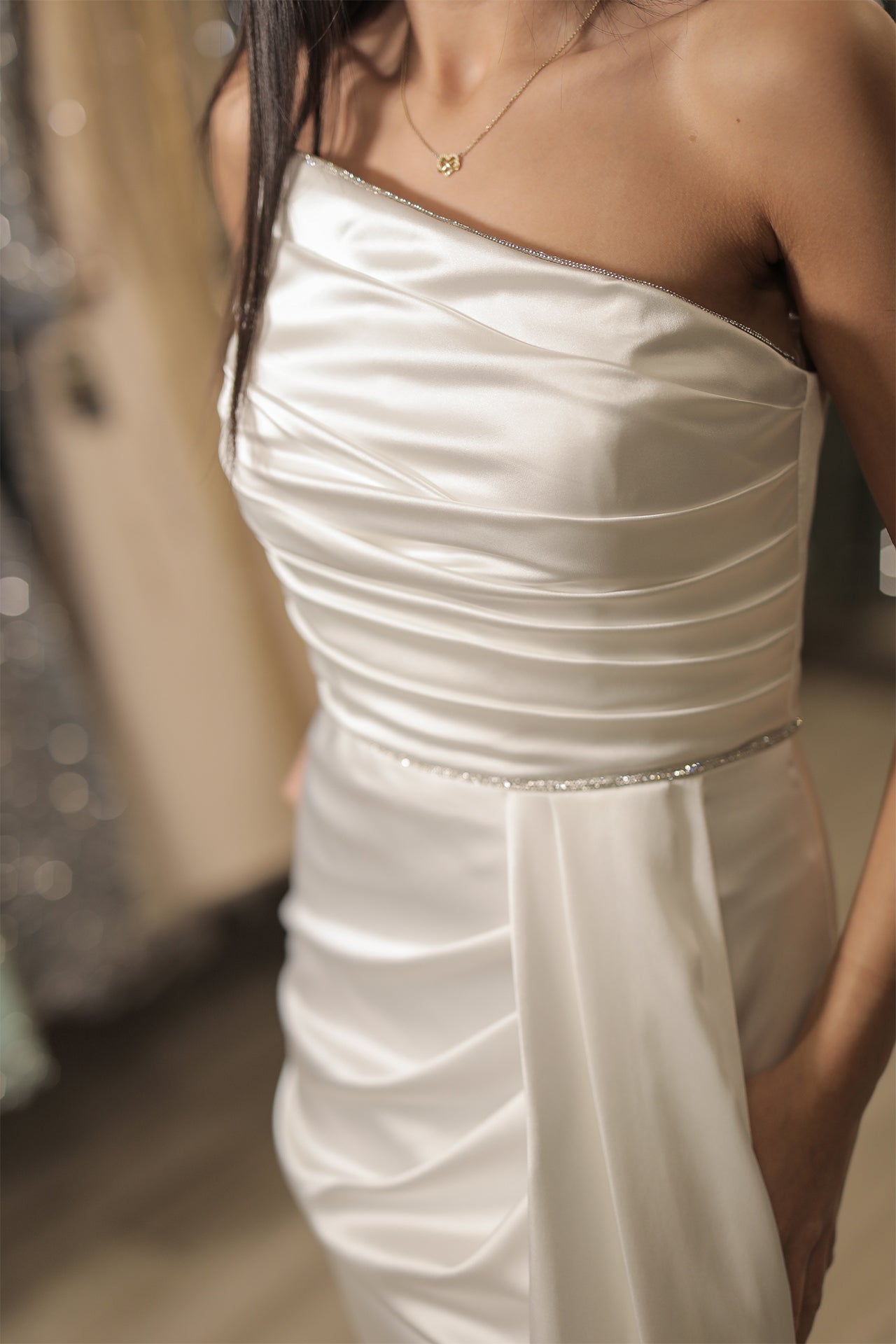Miranda Dress - Weiß
