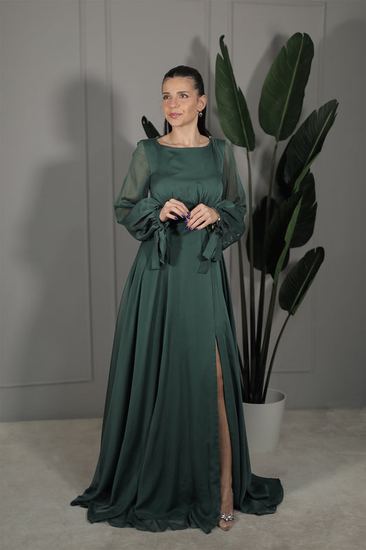 Nihal Dress - Grün