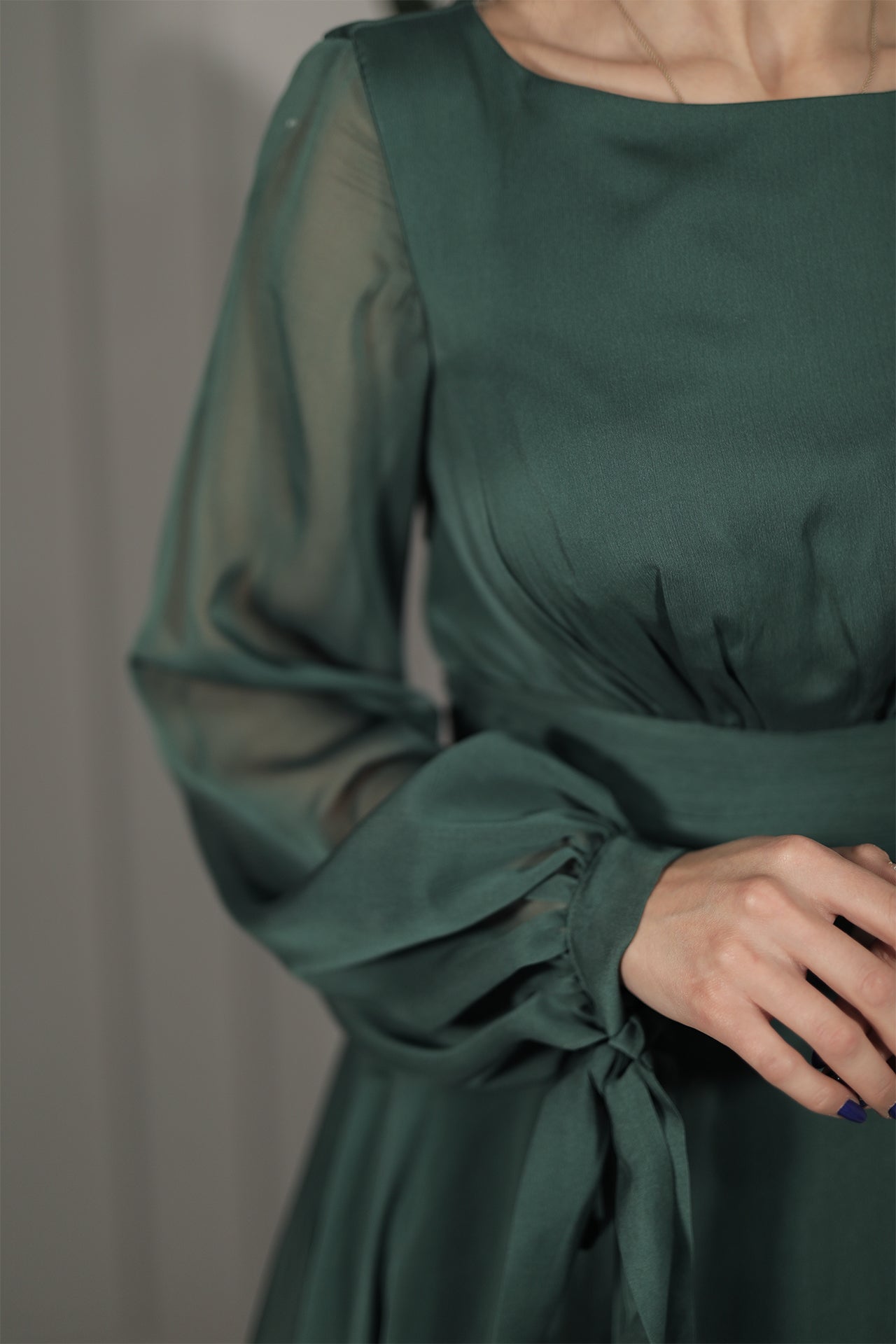 Nihal Dress - Grün