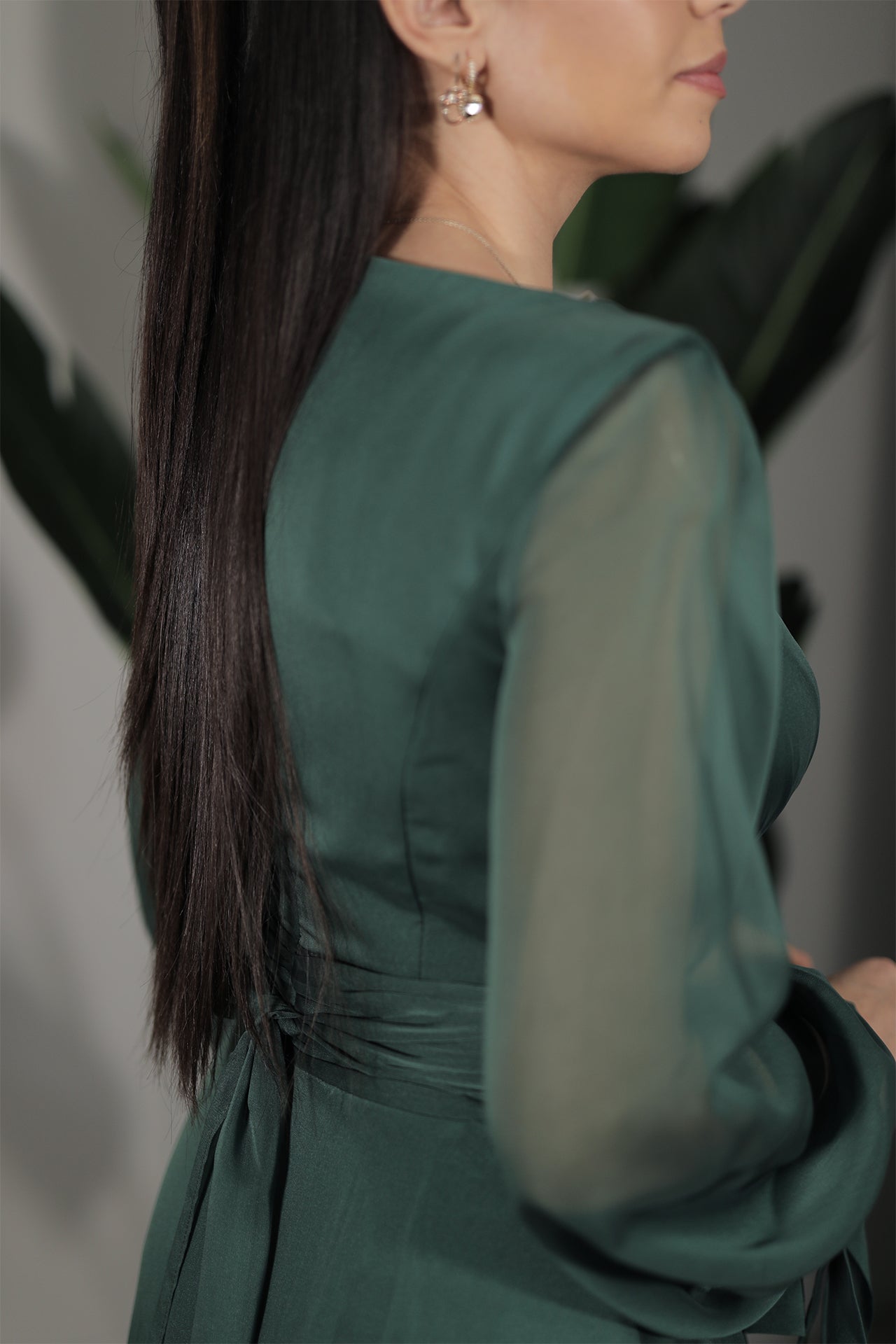 Nihal Dress - Grün