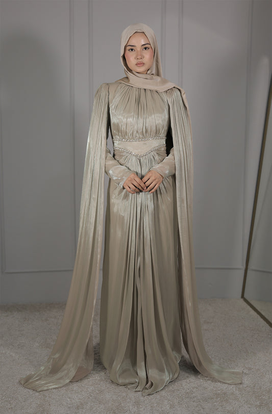 Nilda Dress - Hellgrün