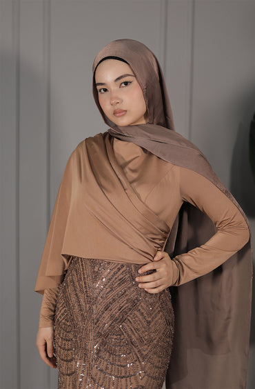 Ranya Dress - Braun