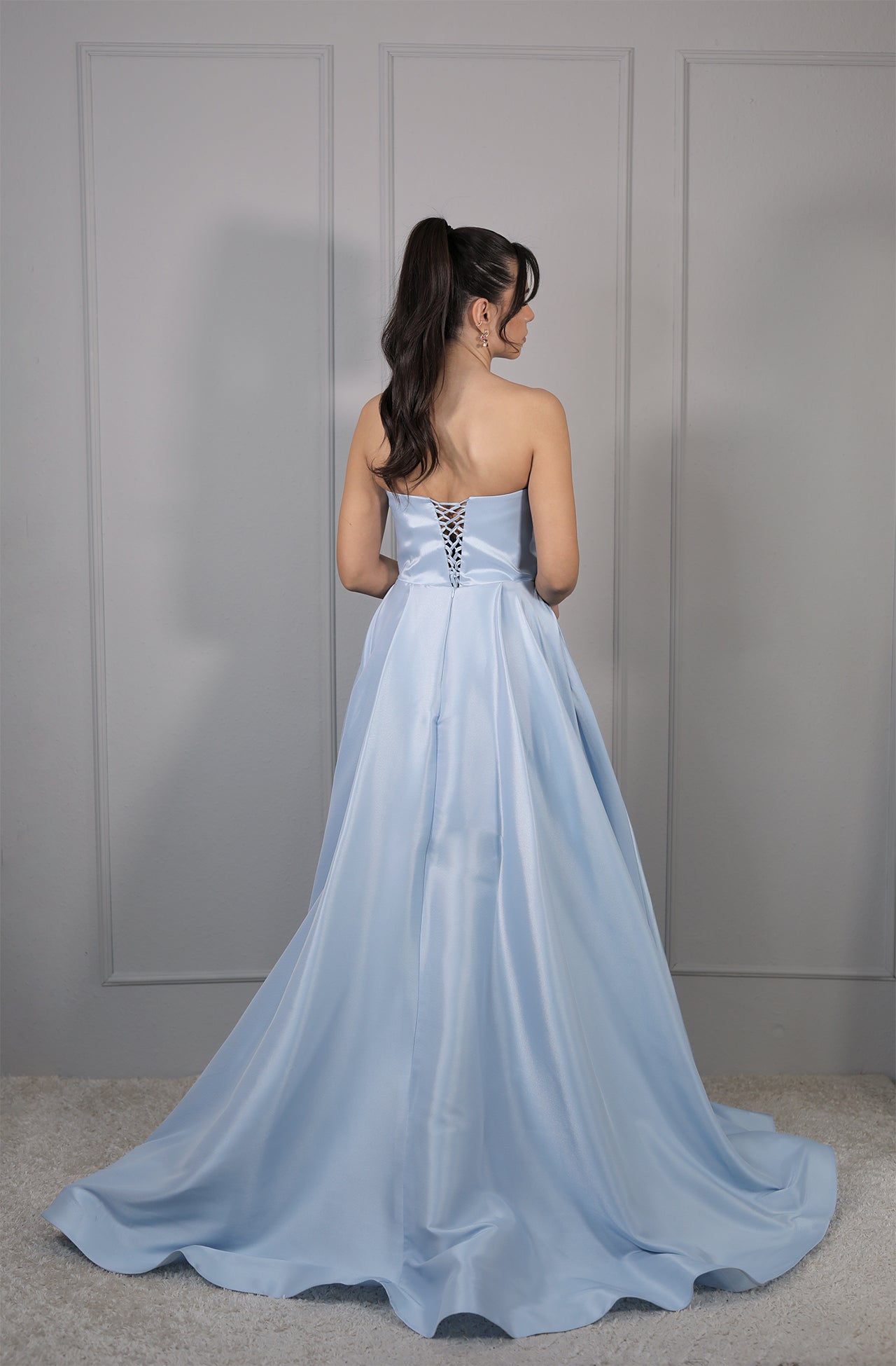 Rubi Dress - Babyblau